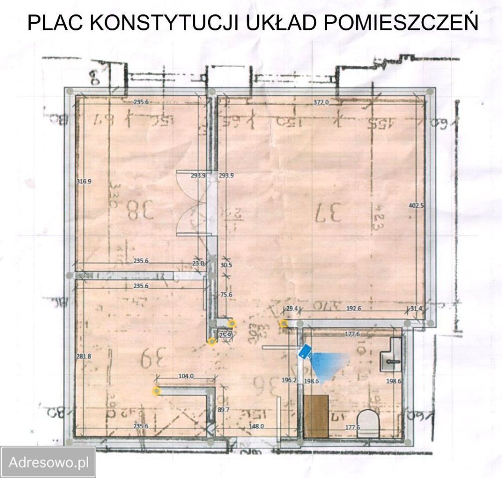 Lokal Warszawa Śródmieście, pl. Konstytucji. Zdjęcie 20