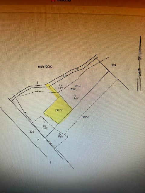 Działka budowlana Ropica Górna. Zdjęcie 2