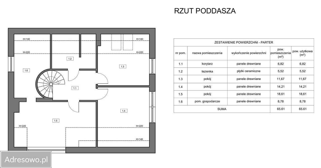 dom wolnostojący, 5 pokoi Mogilany, ul. Leśna. Zdjęcie 9