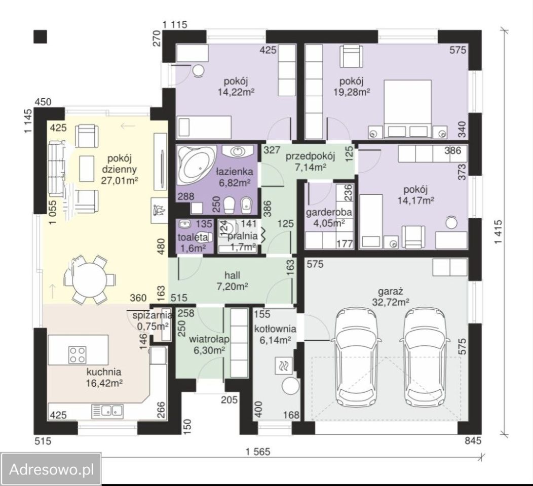 dom wolnostojący, 4 pokoje Golczewo. Zdjęcie 3