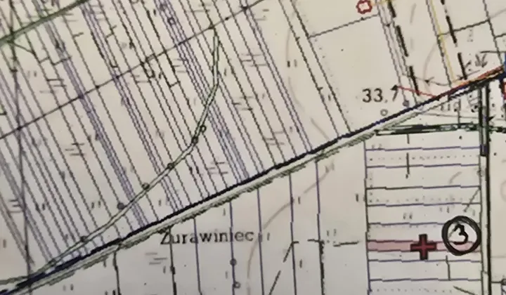 Działka rolna Przespolew Kościelny Huta