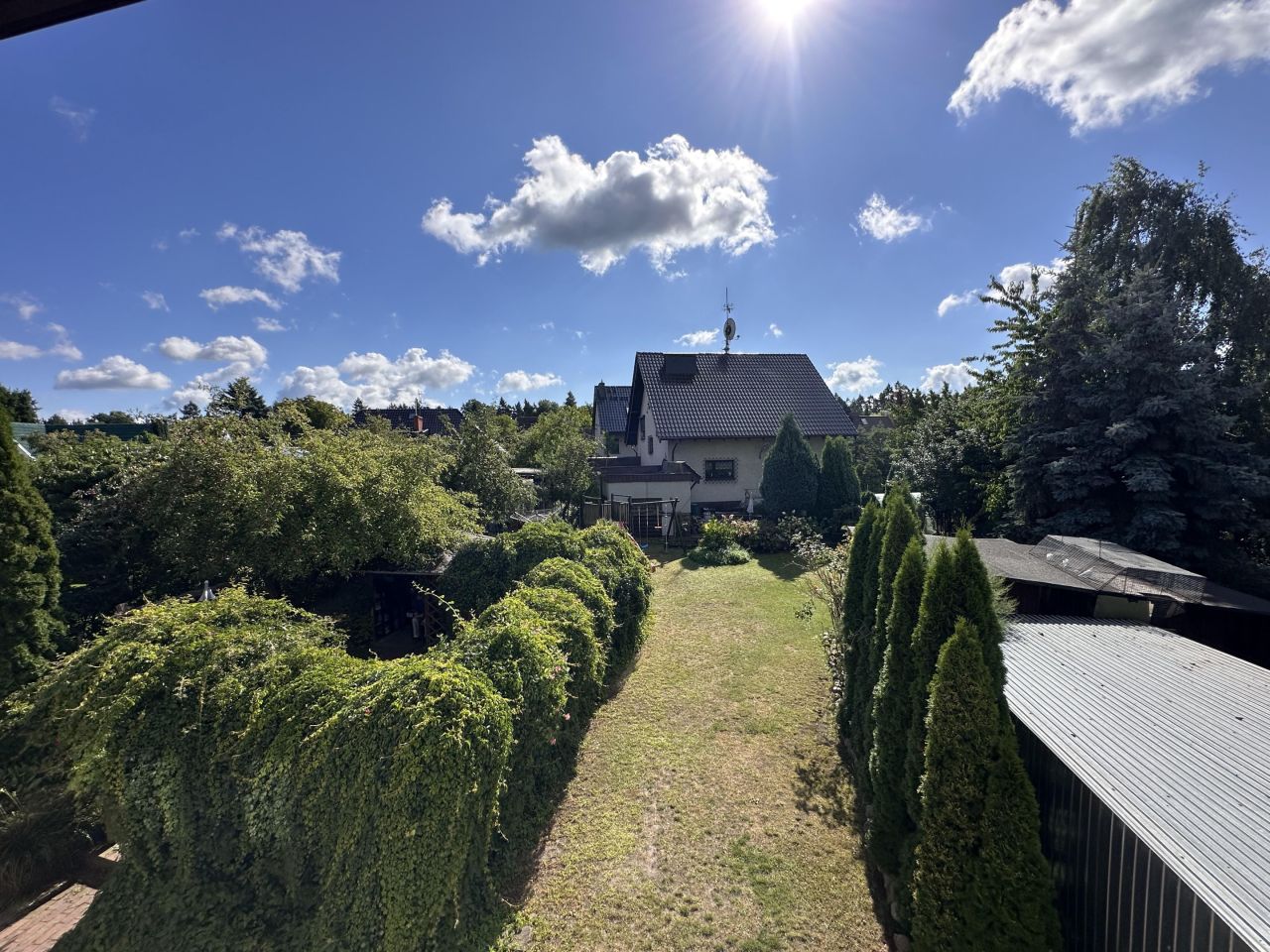 dom wolnostojący, 5 pokoi Szczecin Gumieńce, ul. Krzywa. Zdjęcie 10