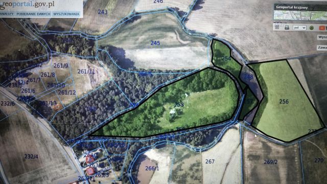 Działka rolna Nowa Kopernia. Zdjęcie 1