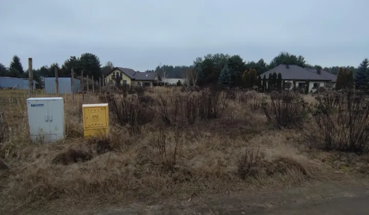 Działka budowlana Kuklówka Zarzeczna, ul. Szafirowa