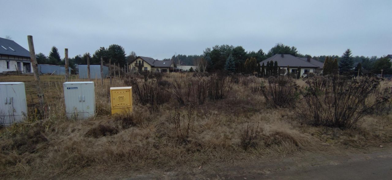 Działka budowlana Kuklówka Zarzeczna, ul. Szafirowa. Zdjęcie 2