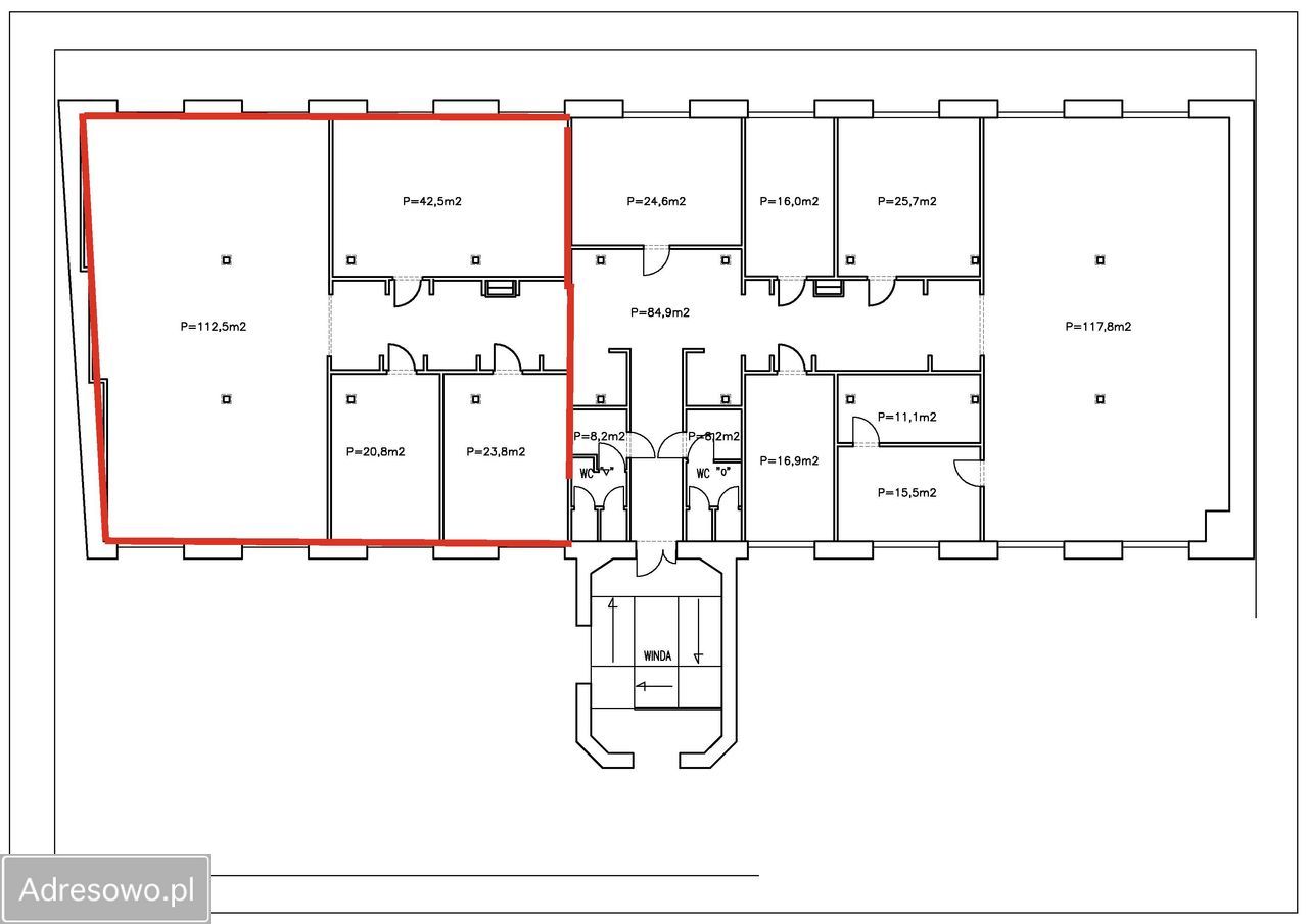 Biuro Łódź Polesie, ul. Stefana Żeromskiego. Zdjęcie 8