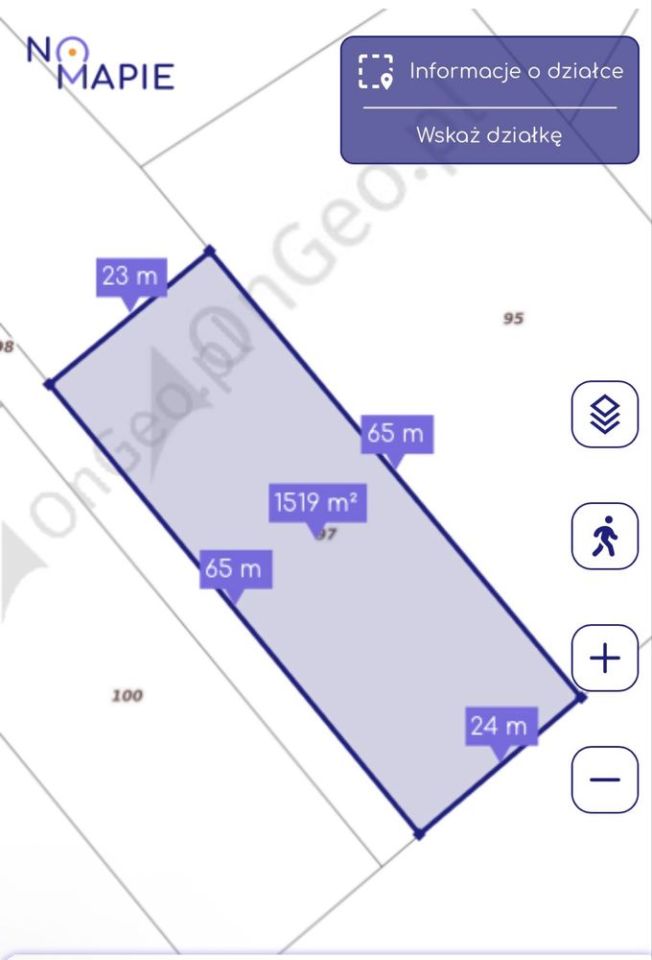 Działka budowlana Sądrożyce Dąbrowa. Zdjęcie 2