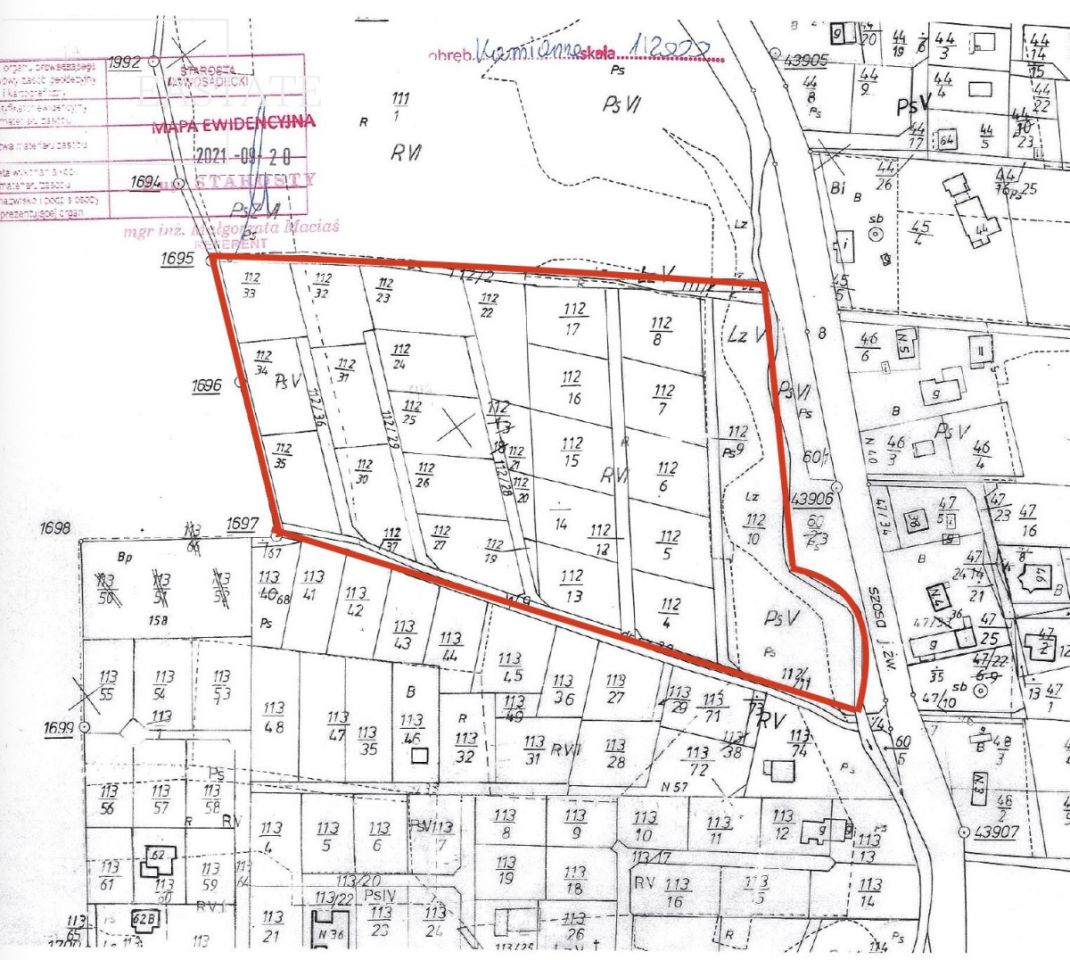 Działka inwestycyjna Kamianna. Zdjęcie 10