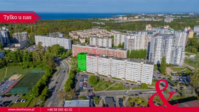 Mieszkanie 3-pokojowe Gdańsk Przymorze, ul. Kołobrzeska. Zdjęcie 1