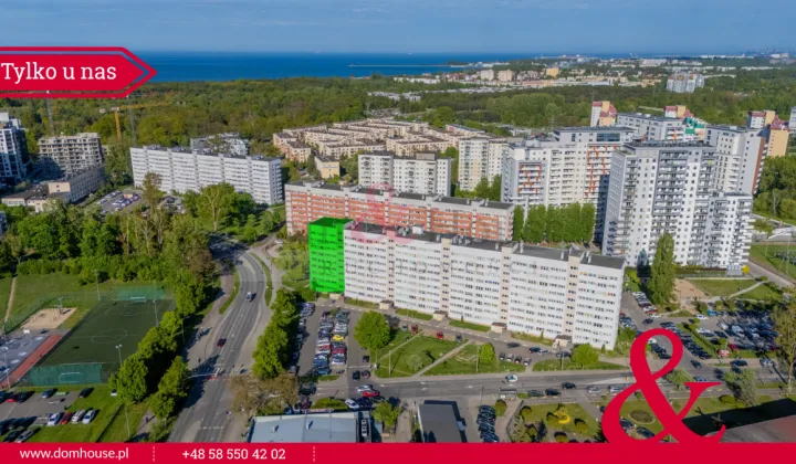 Mieszkanie 3-pokojowe Gdańsk Przymorze, ul. Kołobrzeska