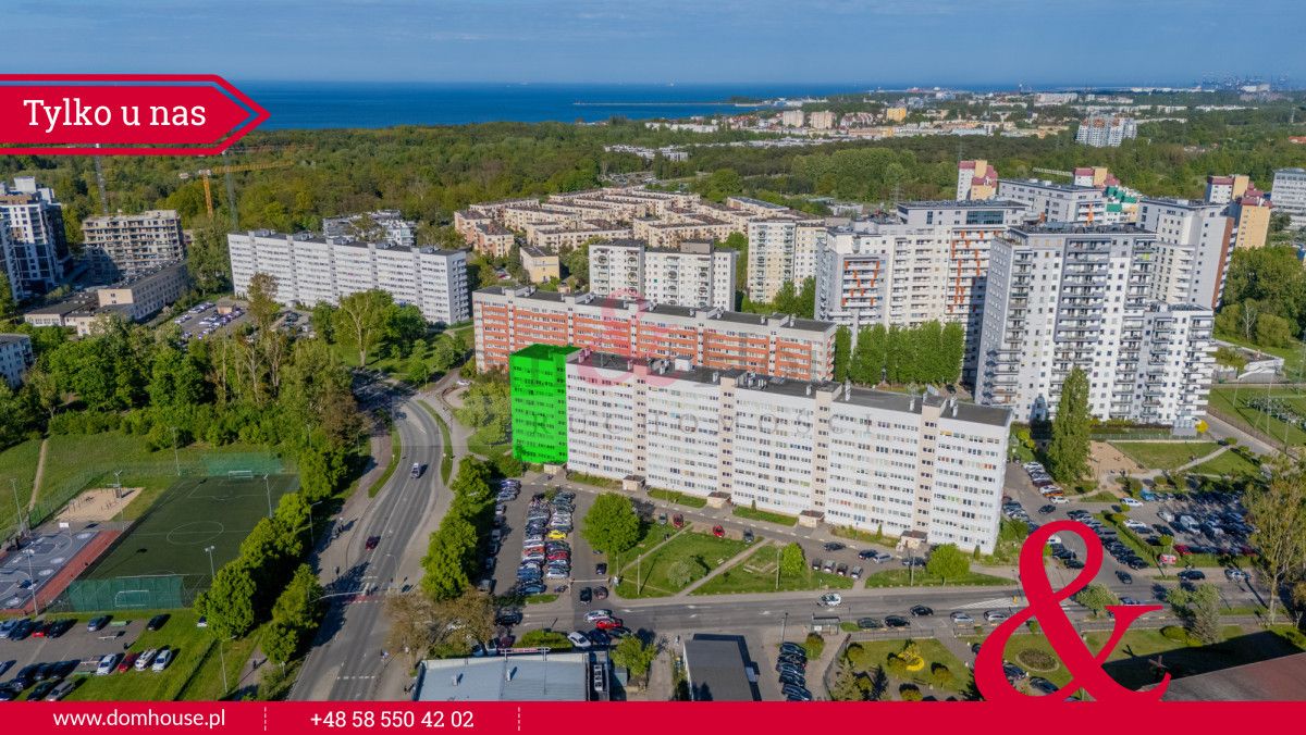 Mieszkanie 3-pokojowe Gdańsk Przymorze, ul. Kołobrzeska. Zdjęcie 1