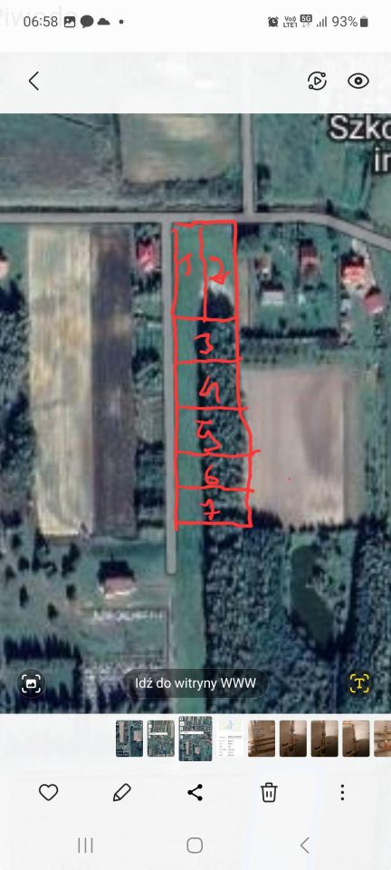 Działka budowlana Piwoda. Zdjęcie 4