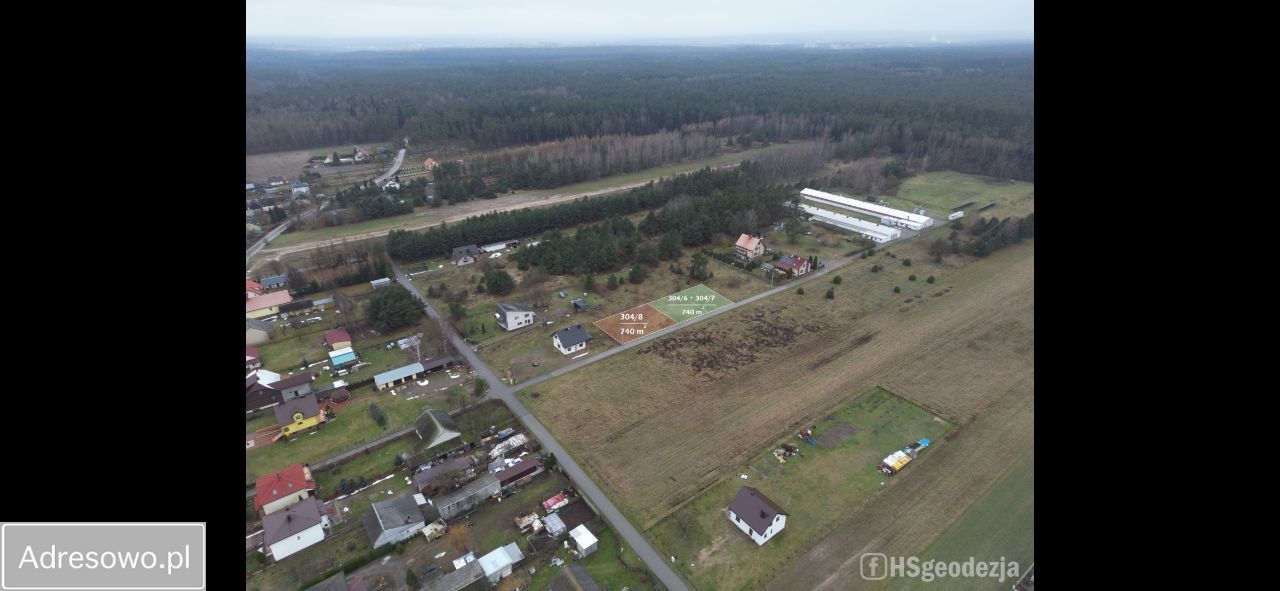 Działka budowlana Lipie, ul. Piaskowa. Zdjęcie 6