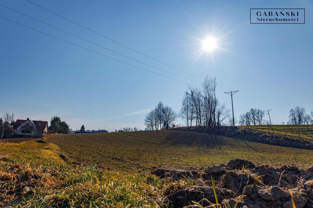 Działka budowlana Łękawica. Zdjęcie 2