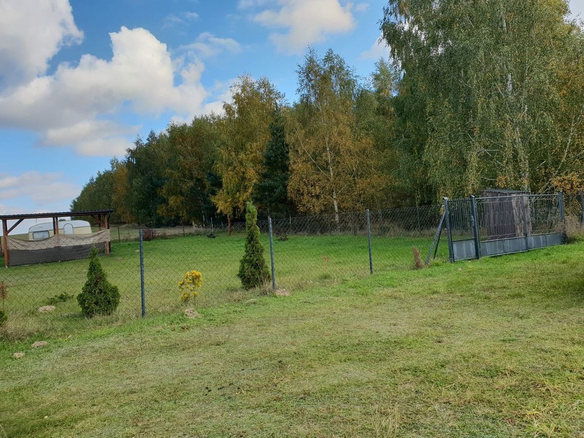 Działka rekreacyjna Lubieniec. Zdjęcie 2