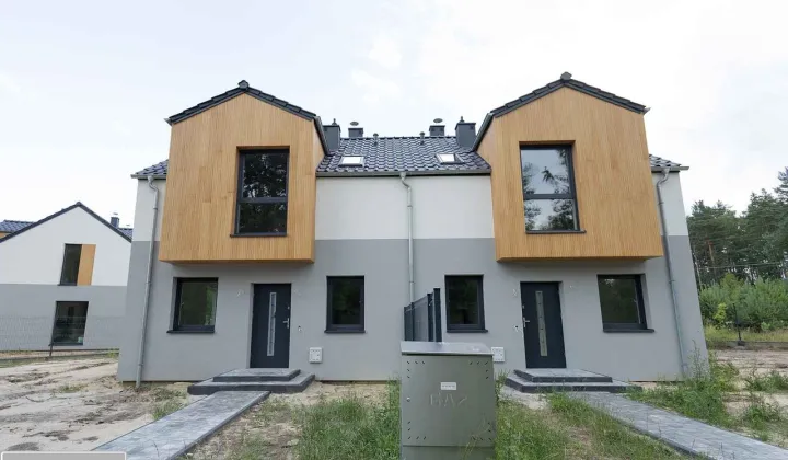 bliźniak, 4 pokoje Płoty