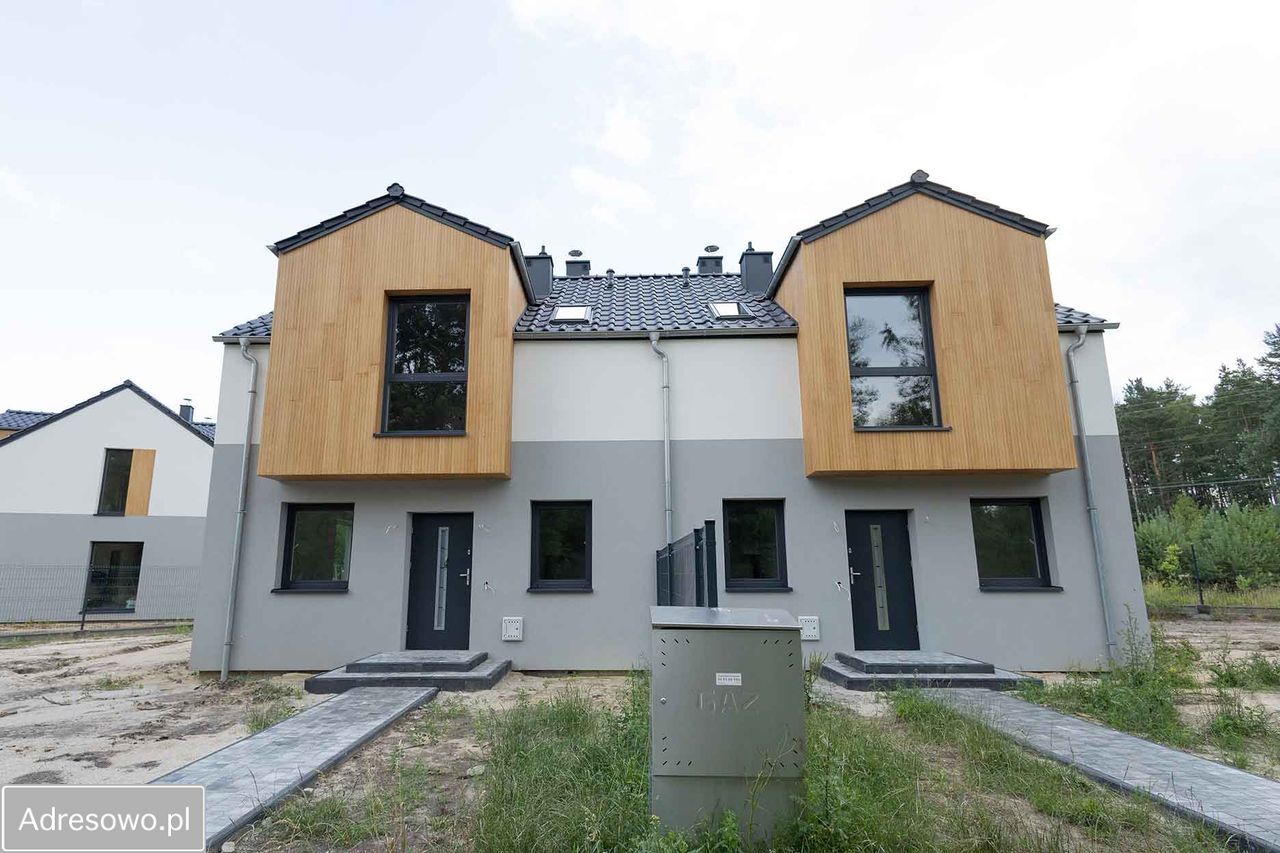 bliźniak, 4 pokoje Płoty