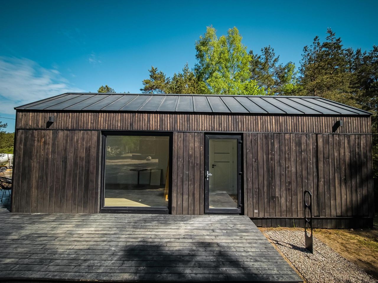 dom letniskowy, 2 pokoje Skorzewo. Zdjęcie 12