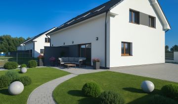 bliźniak, 4 pokoje Oborniki, ul. Bielawska