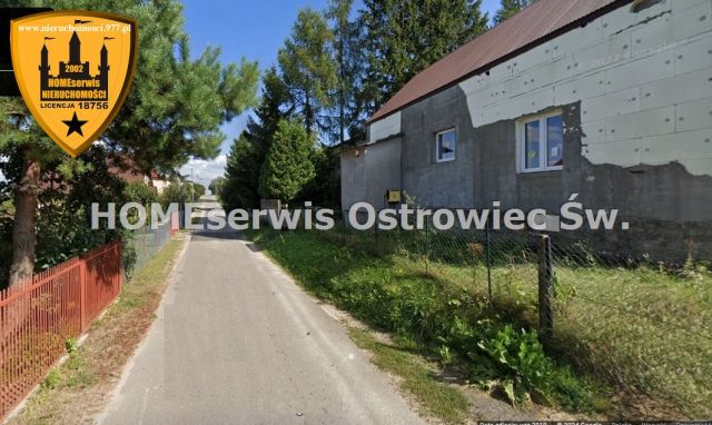 dom wolnostojący, 4 pokoje Ostrowiec Świętokrzyski Częstocice, ul. Józefówka. Zdjęcie 1