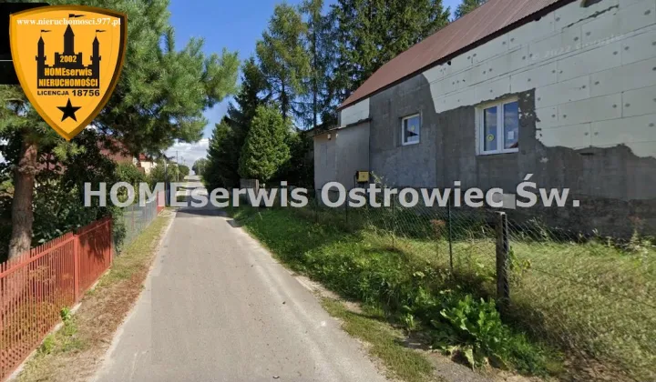 dom wolnostojący, 4 pokoje Ostrowiec Świętokrzyski Częstocice, ul. Józefówka