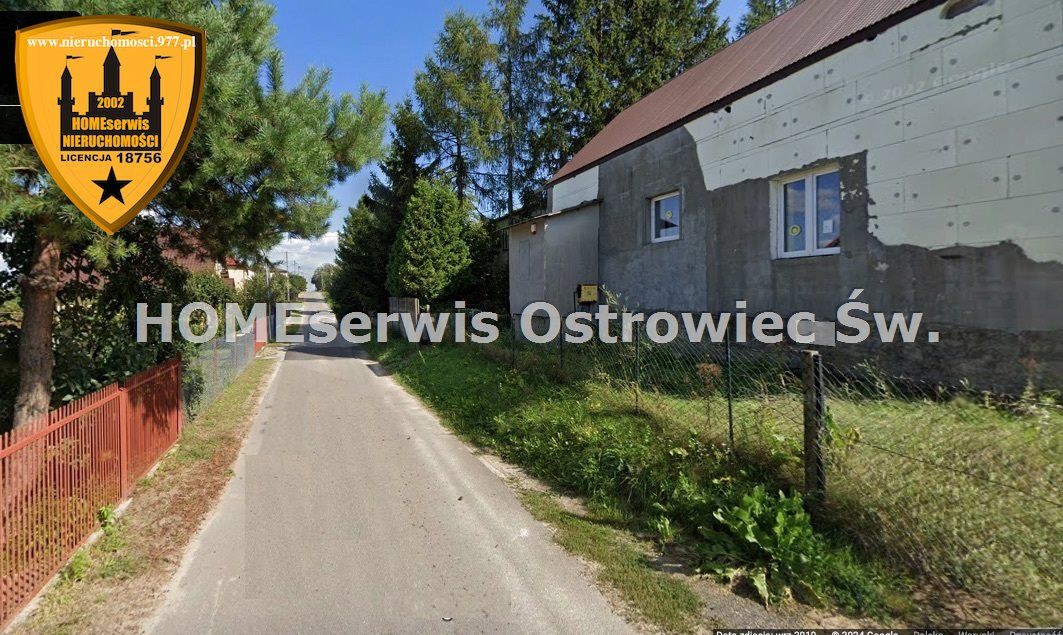 dom wolnostojący, 4 pokoje Ostrowiec Świętokrzyski Częstocice, ul. Józefówka. Zdjęcie 1