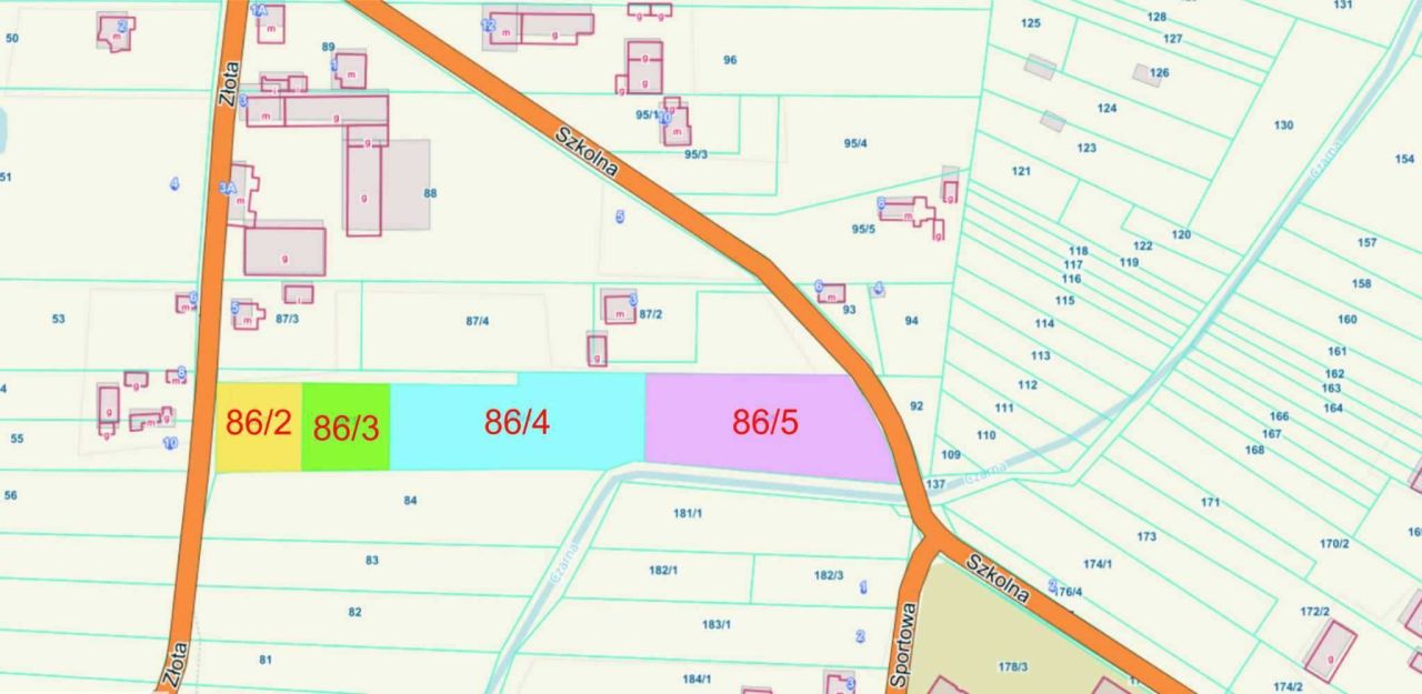 Działka budowlana Chynów. Zdjęcie 2