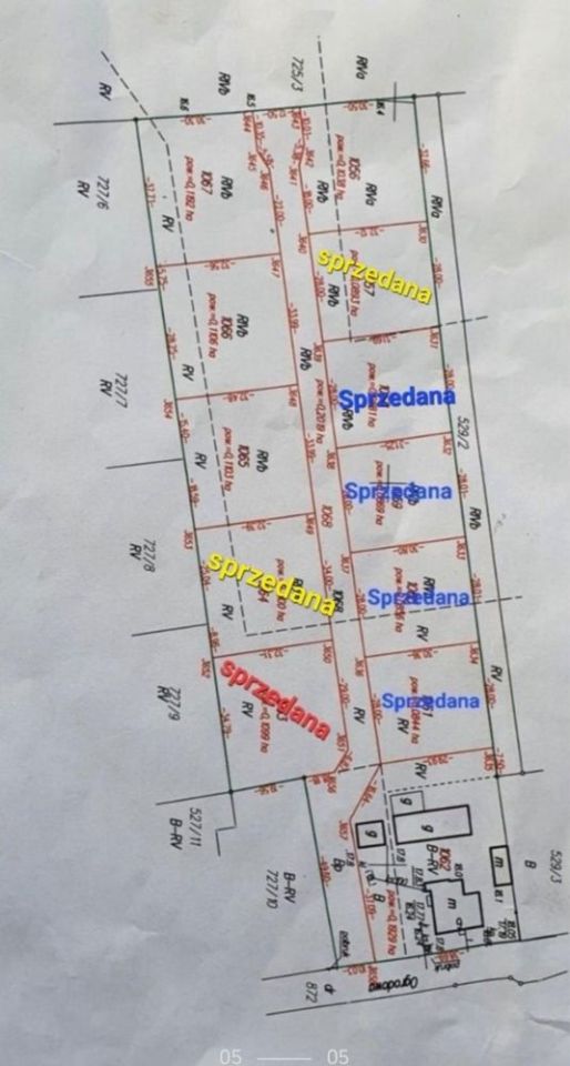 Działka budowlana Krzeszyce, ul. Ogrodowa. Zdjęcie 2