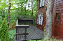 dom letniskowy, 3 pokoje Zgorzałe, ul. Górna. Zdjęcie 2