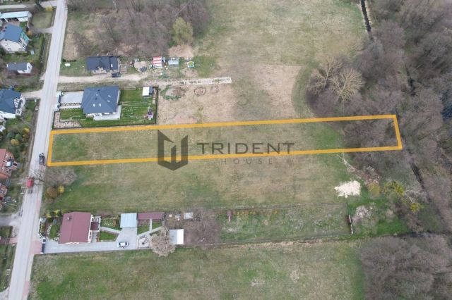 Działka budowlana Dąbrowice. Zdjęcie 2