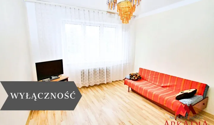 Mieszkanie 2-pokojowe Włocławek, al. Chopina