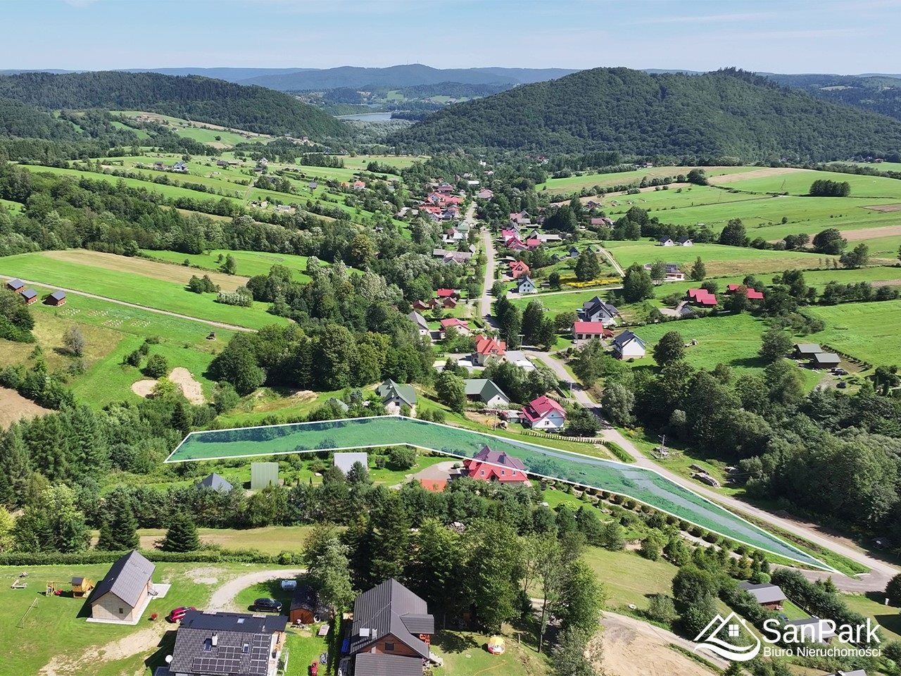 Działka inwestycyjna Solina. Zdjęcie 1