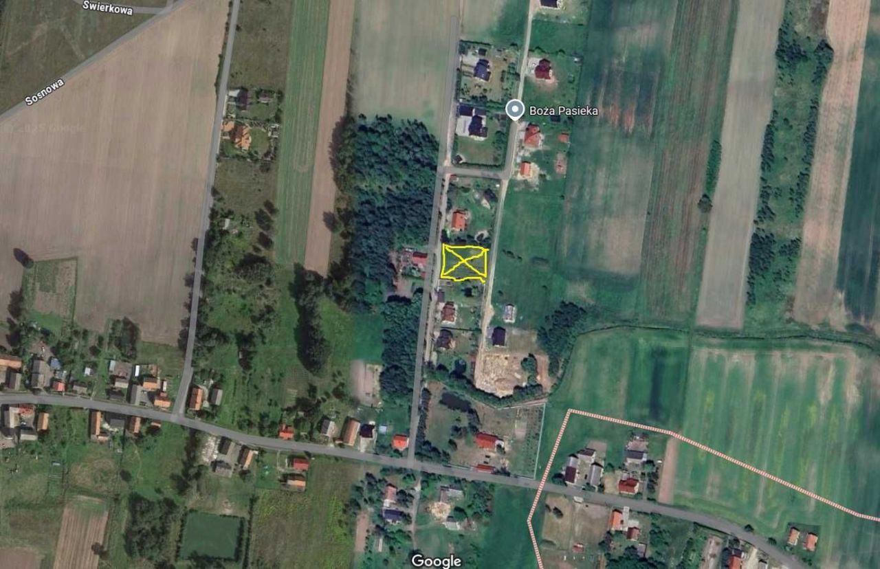 Działka budowlana Grzymalin, ul. Tarninowa. Zdjęcie 2