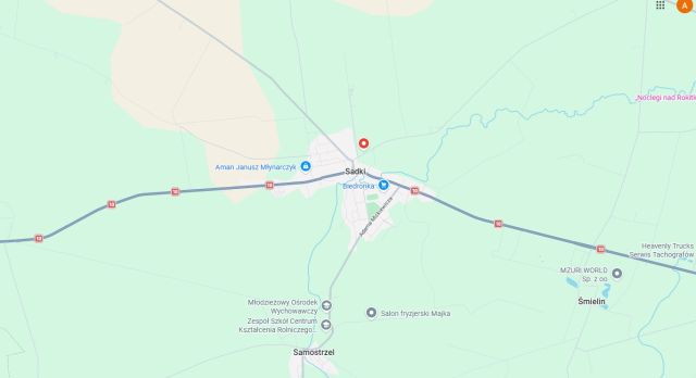 Działka budowlana Sadki, ul. Bohaterów. Zdjęcie 1