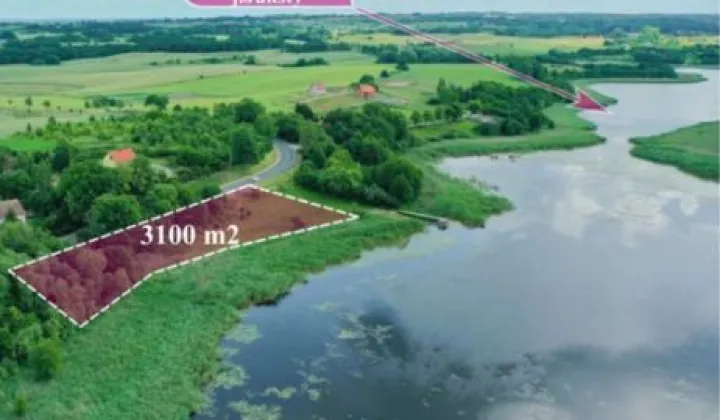 Działka rolna Muntowo
