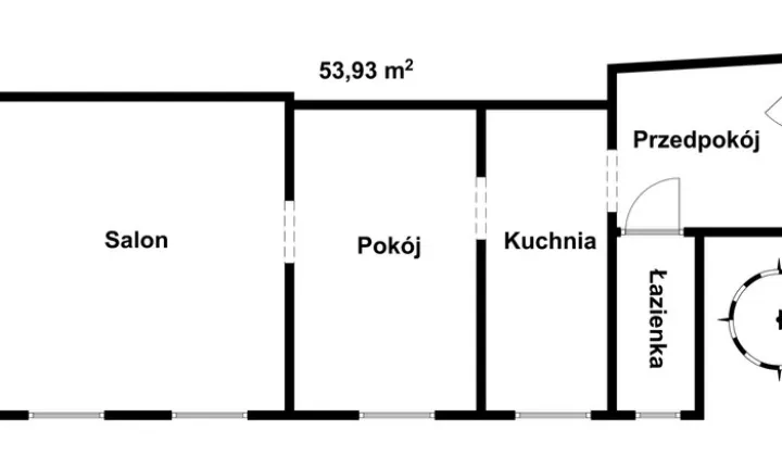 Mieszkanie 2-pokojowe Ruda Śląska Nowy Bytom, ul. Jadwigi Markowej
