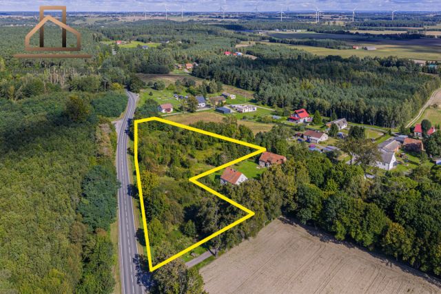 Działka rolna Ryjewo. Zdjęcie 9