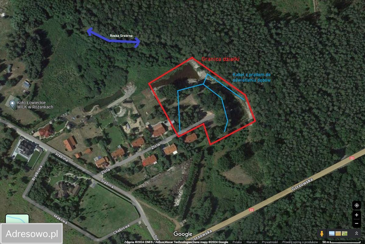 Działka budowlana Różanki. Zdjęcie 2
