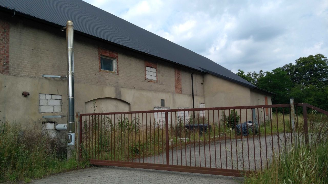 Hala/magazyn Włodzisław. Zdjęcie 4