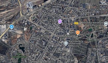 Mieszkanie 1-pokojowe Warszawa Ochota, ul. Grójecka