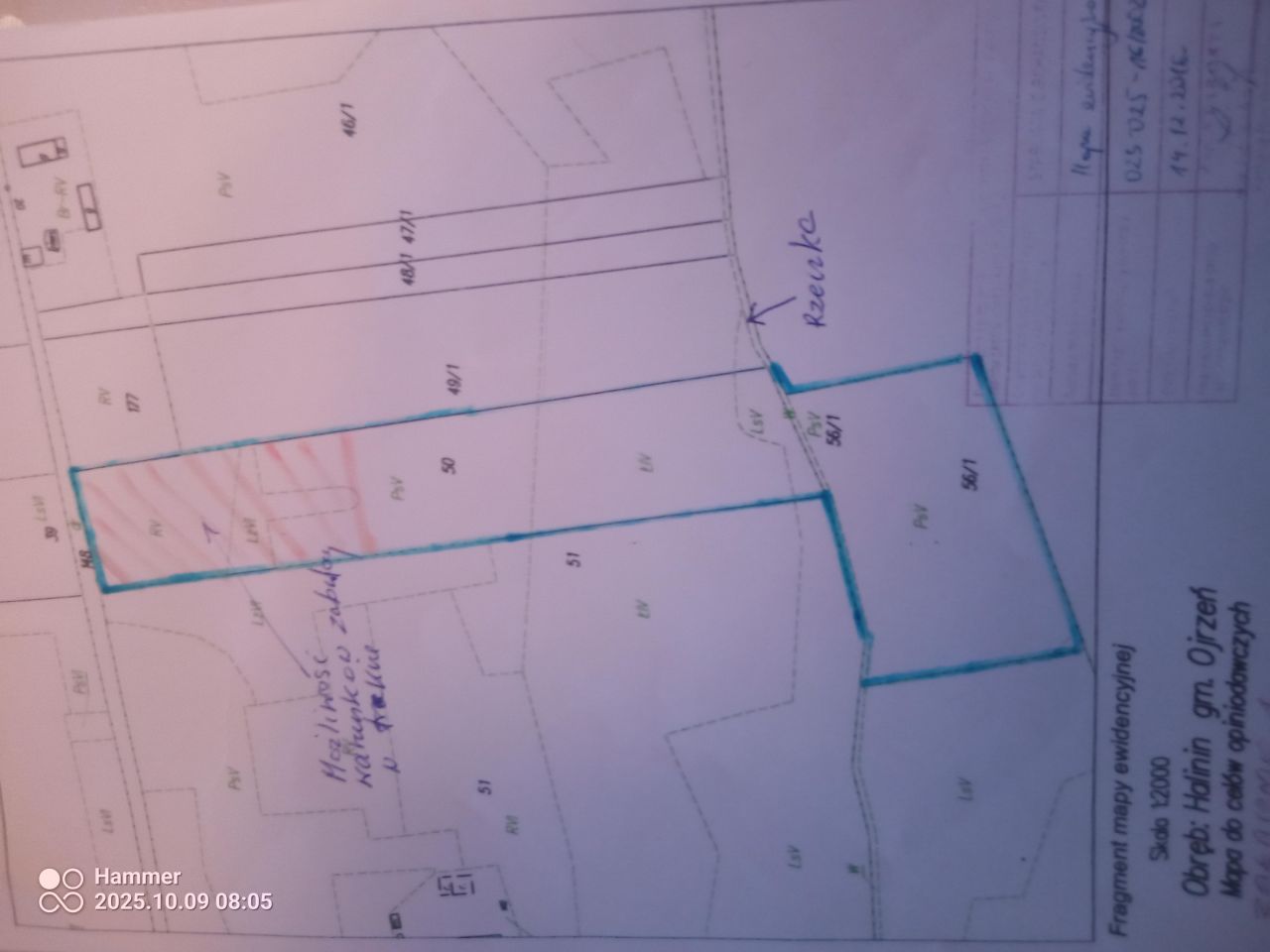 Działka rolno-budowlana Halinin. Zdjęcie 4