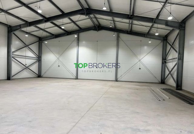 Hala/magazyn Michałowice. Zdjęcie 1