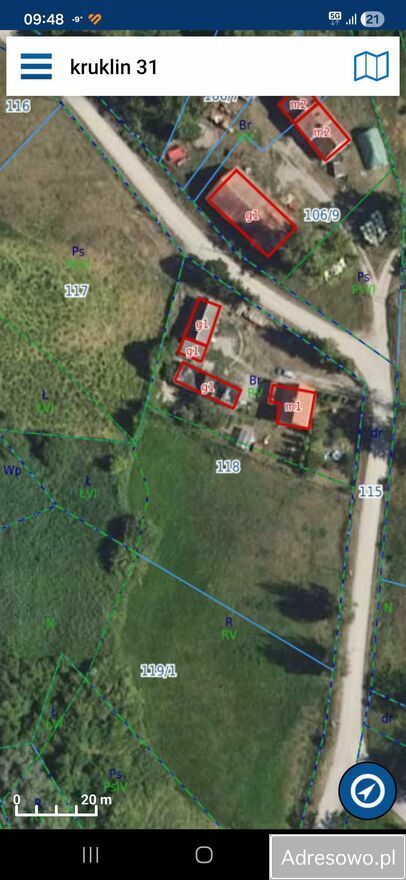 siedlisko, 5 pokoi Kruklin. Zdjęcie 5