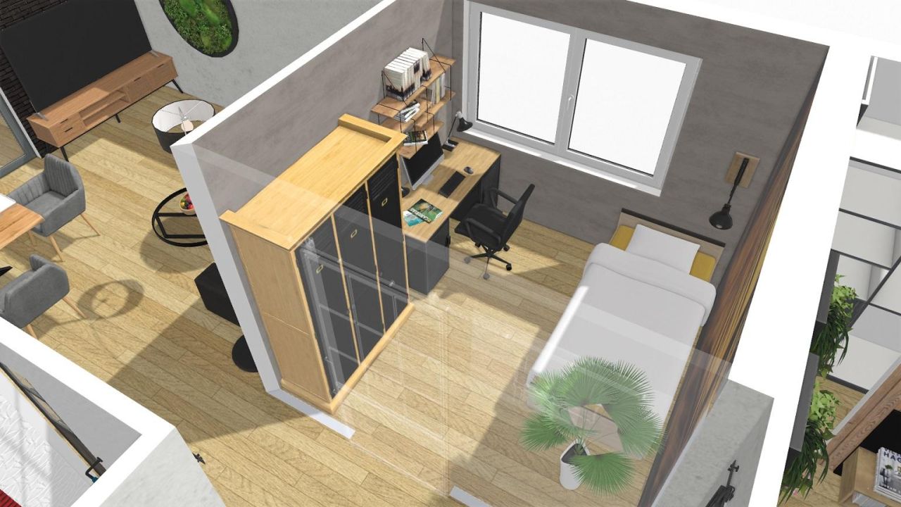 Mieszkanie 4-pokojowe Zielona Góra Jędrzychów, ul. Urocza. Zdjęcie 16