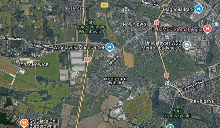 dom wolnostojący Wrocław, ul. Mińska