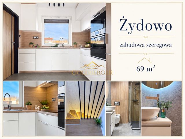 dom szeregowy, 3 pokoje Żydowo, ul. Przecławska. Zdjęcie 1