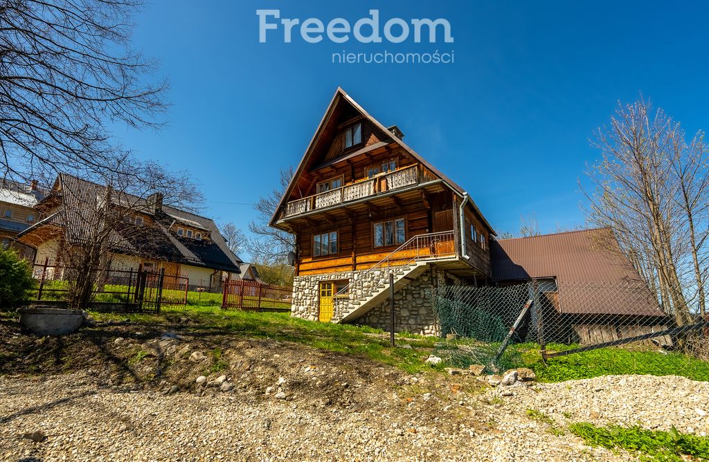 dom wolnostojący, 6 pokoi Zakopane, ul. Hrube Wyżne. Zdjęcie 3