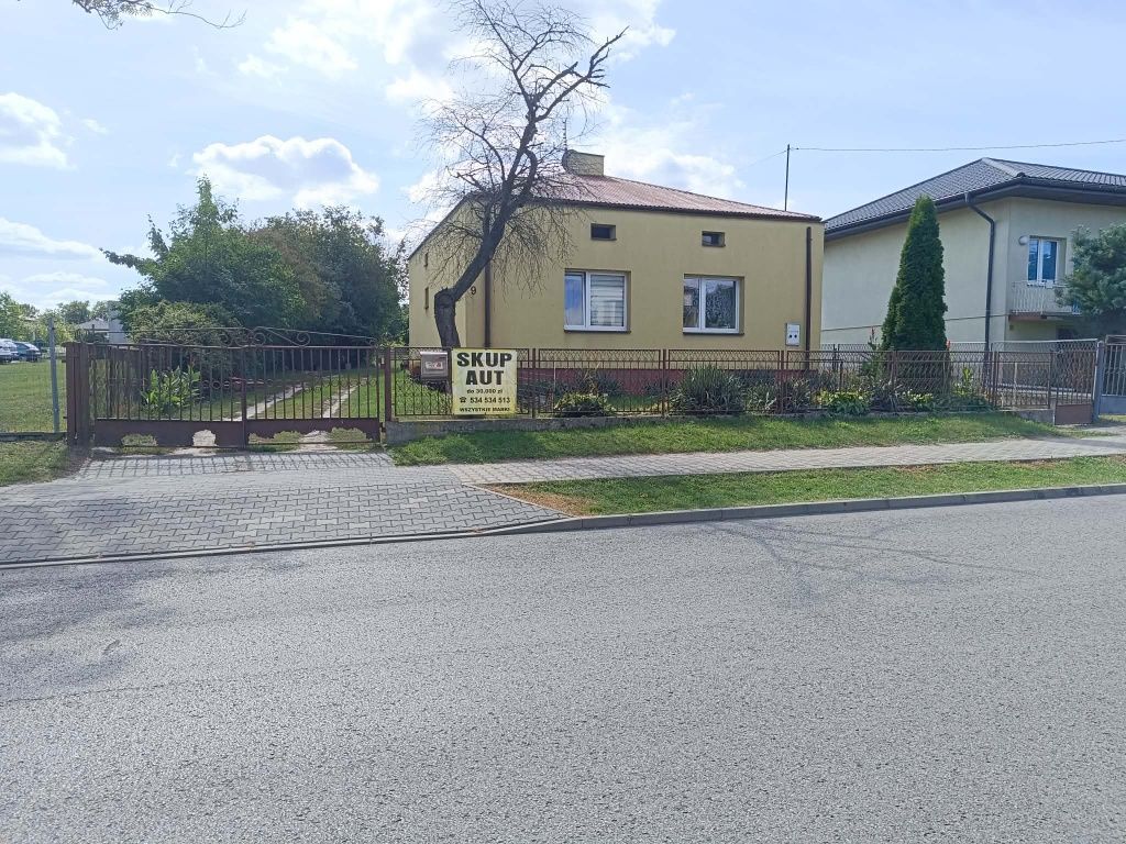 dom wolnostojący Zwoleń, ul. Ludowa. Zdjęcie 1