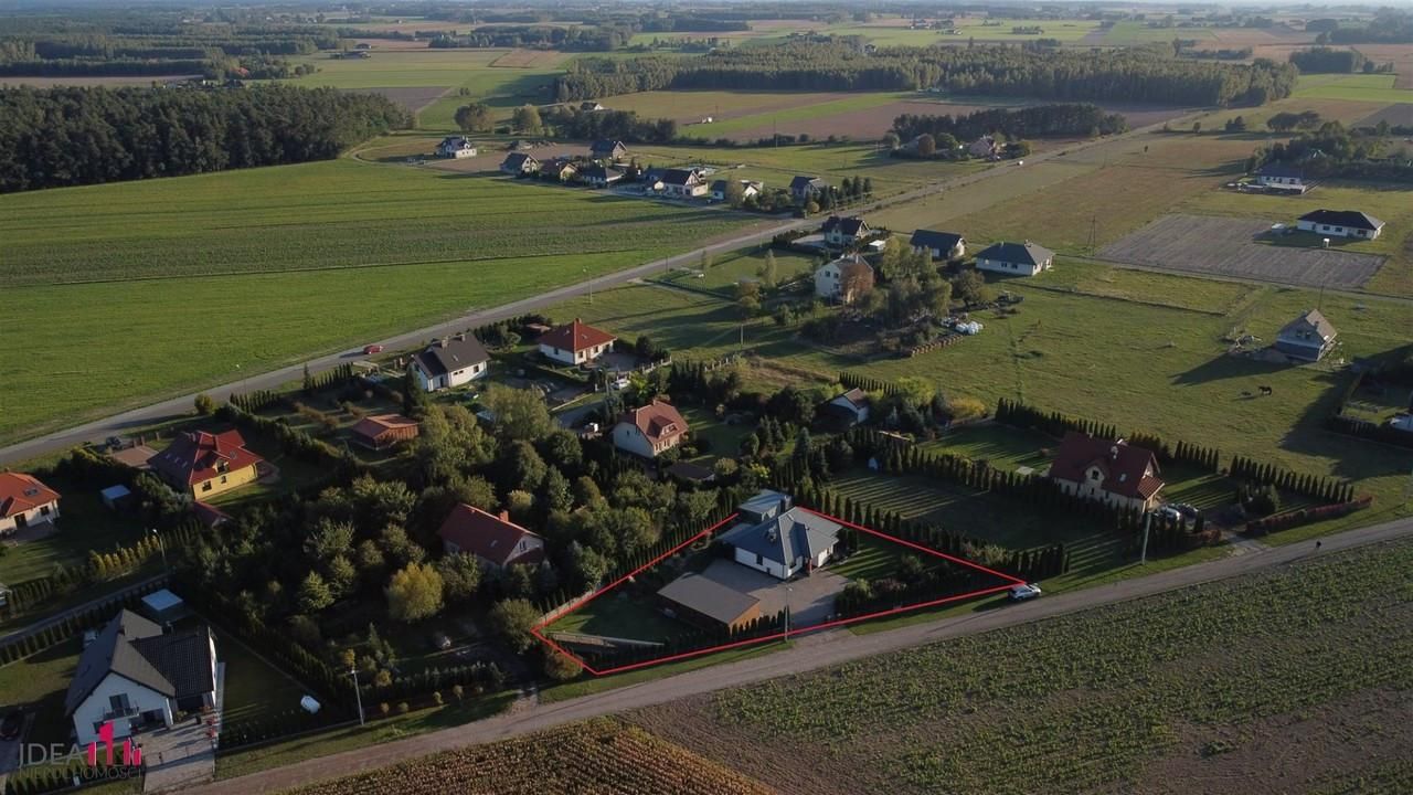 dom wolnostojący, 4 pokoje Brudzeń Duży, ul. Długa. Zdjęcie 9