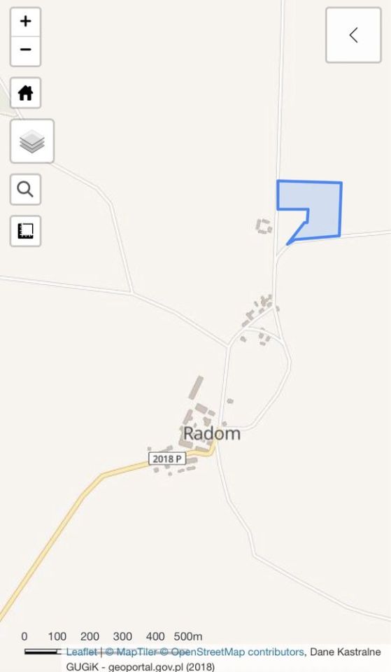 Działka rolno-budowlana Radom. Zdjęcie 2